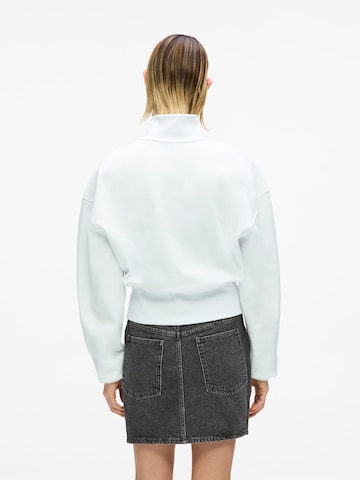 KARL LAGERFELD JEANS Μπλούζα φούτερ σε λευκό