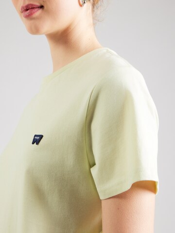 WRANGLER - Camiseta en verde