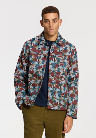 Shiwi Tussenjas 'Ian' in Blauw: voorkant