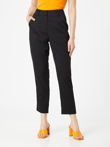 Dorothy Perkins Slim fit Trousers in Black: front
