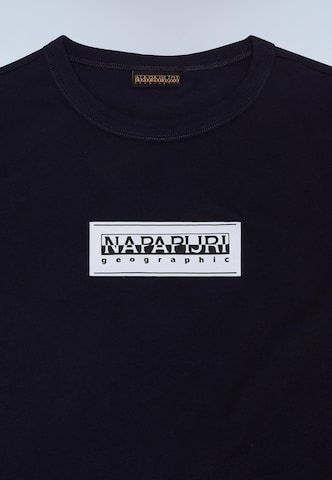 Maglietta 'K S-Chamois' di NAPAPIJRI in blu