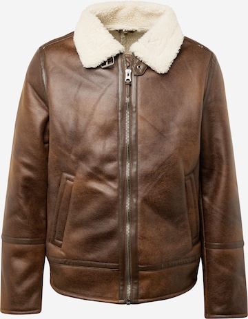Springfield Winter Jacket in Brown: front