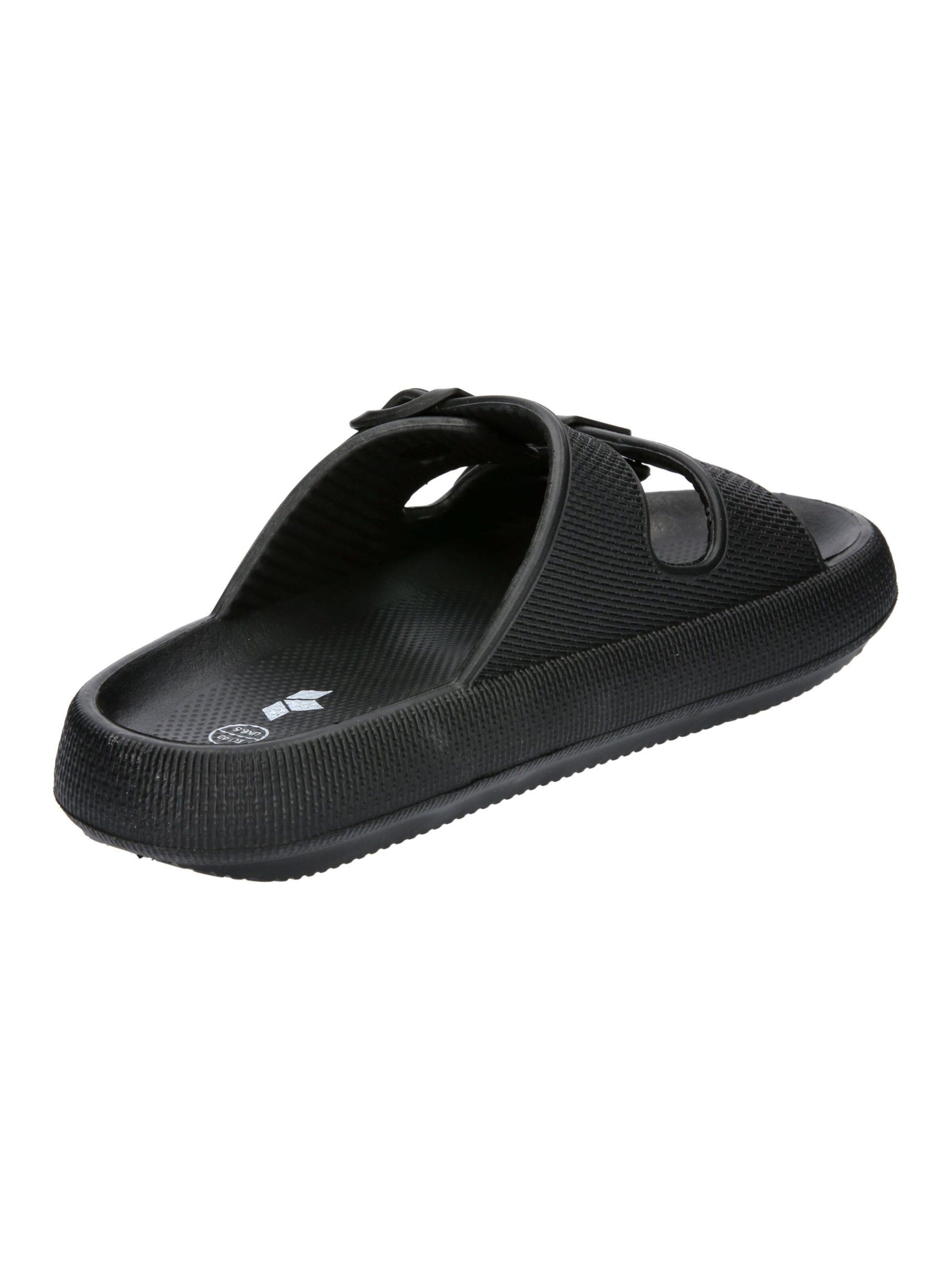 LICO Pantolette 'Hawaii' in Schwarz