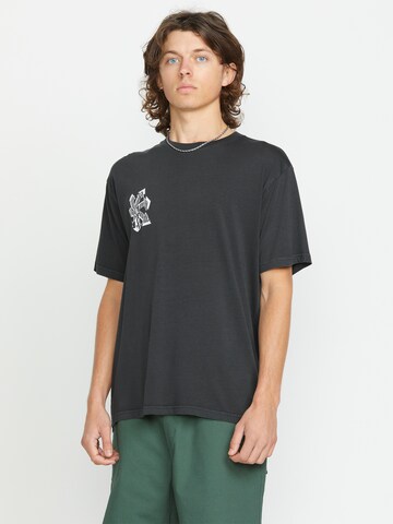 T-Shirt 'Vortex' Volcom en gris