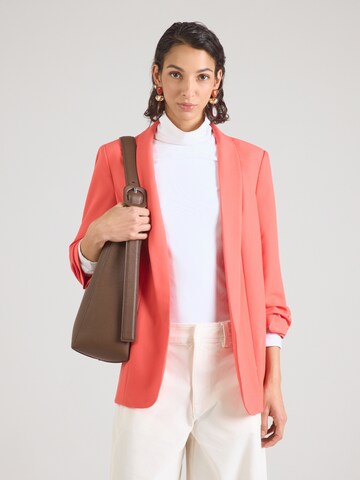 Blazer PIECES en rouge : devant