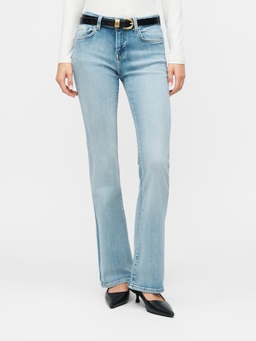 zils LTB Plati gali Džinsi 'JULIANA': no priekšpuses