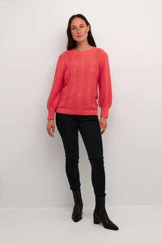 Kaffe Pullover 'Kate ' in Rot