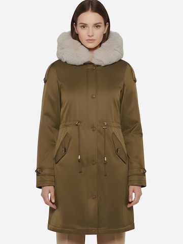 Parka invernale 'Overland Parka N701' di Artika Icewear in marrone