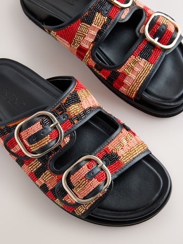 Next Pantolette 'Forever Comfort' in Schwarz