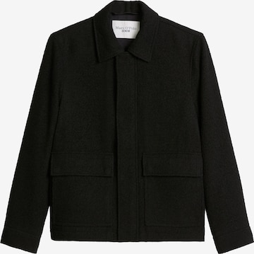 Marc O'Polo DENIM Jacke in Schwarz: Vorderseite