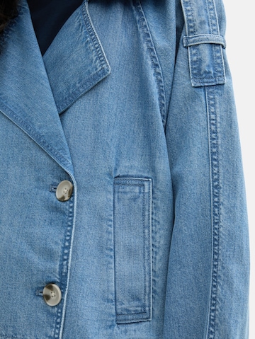 TOM TAILOR DENIM Tussenjas in Blauw