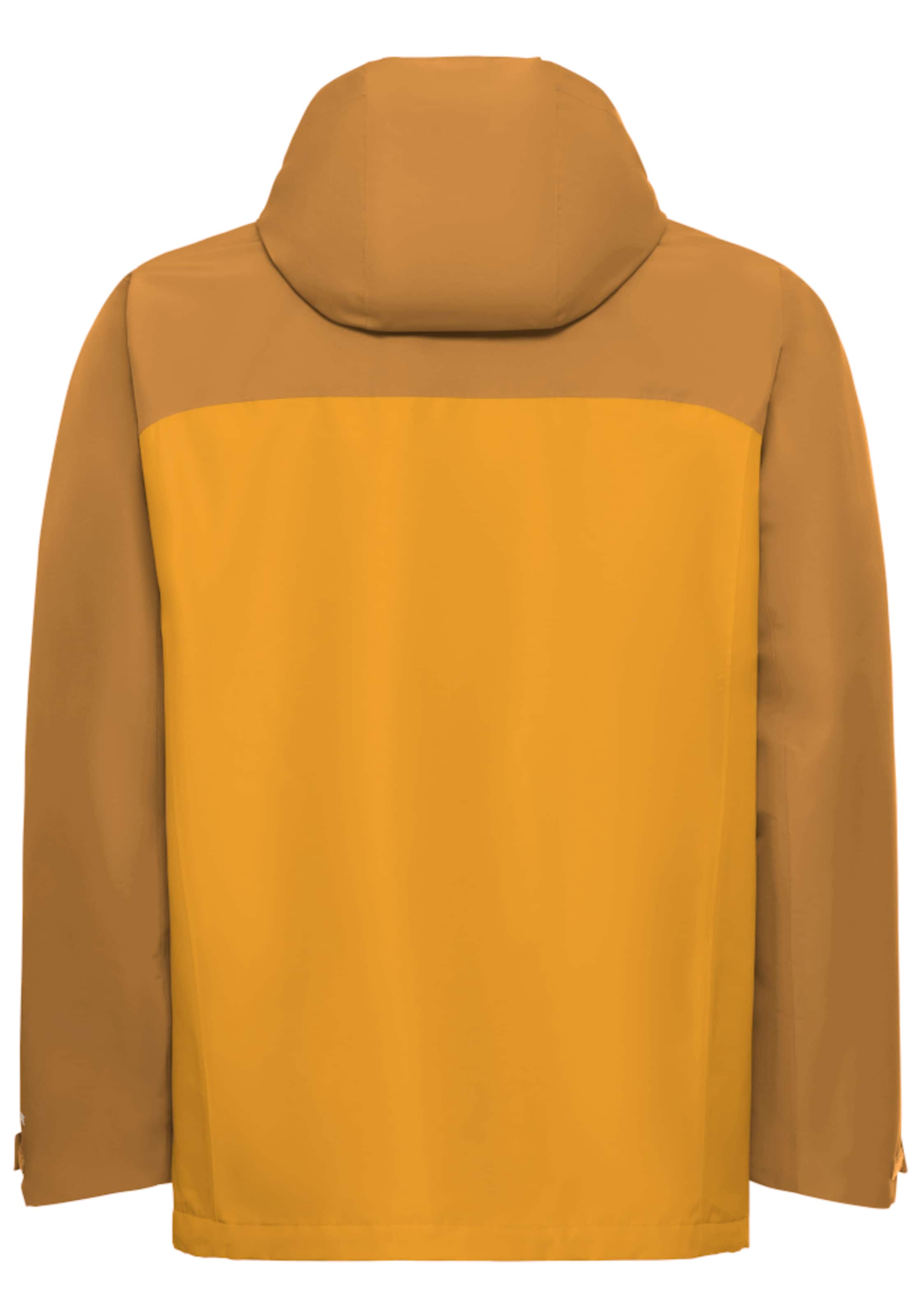 JACK WOLFSKIN Performance Jacket in Yellow