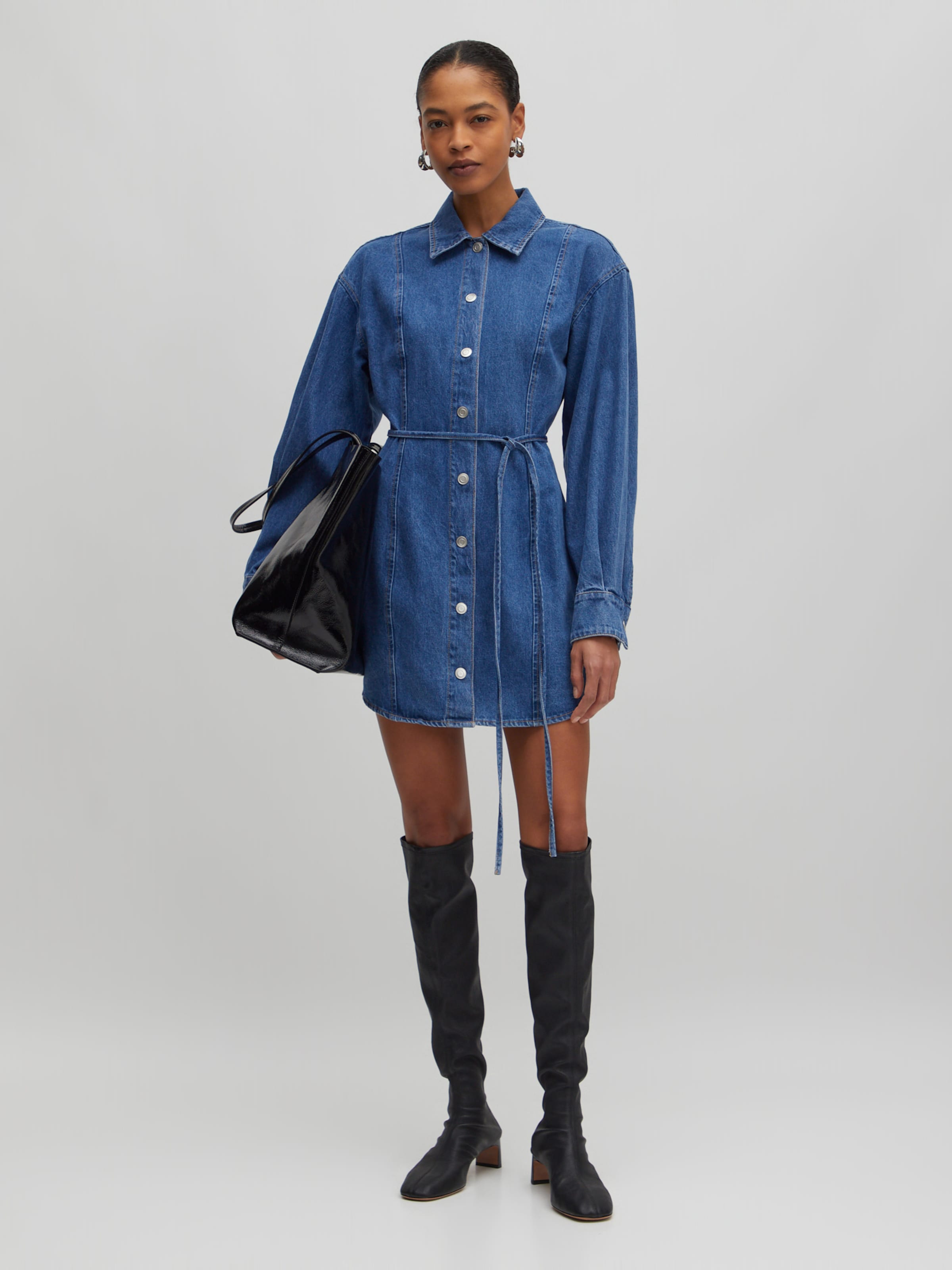 chinese dress ladies Denim Dress Western Outfit Amazon