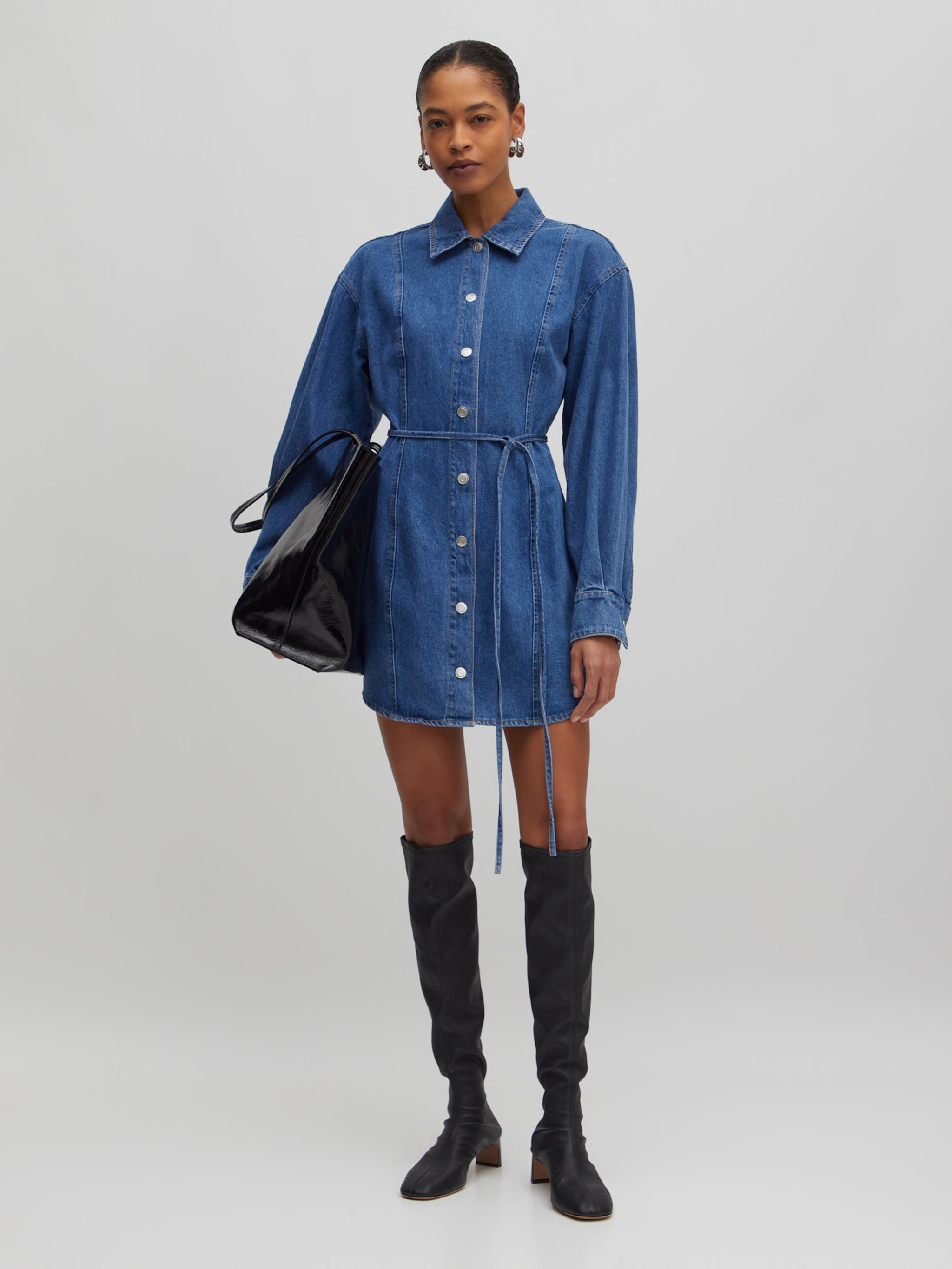 EDITED Produits Robe 'Rylee' bleu