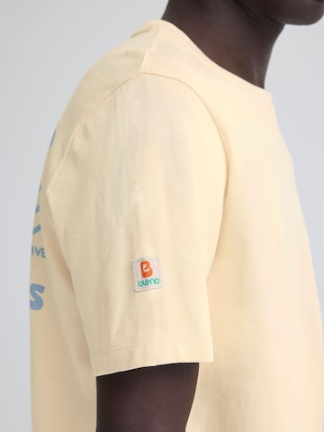 Tricou 'BHSun Island ' de la BLEND pe bej