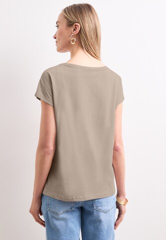 STREET ONE Shirt in Beige