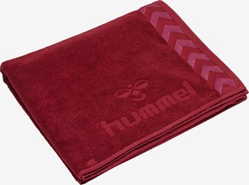 Hummel Handdoek in Rood: voorkant