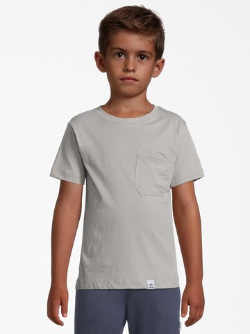 T-Shirt New Life en gris : devant