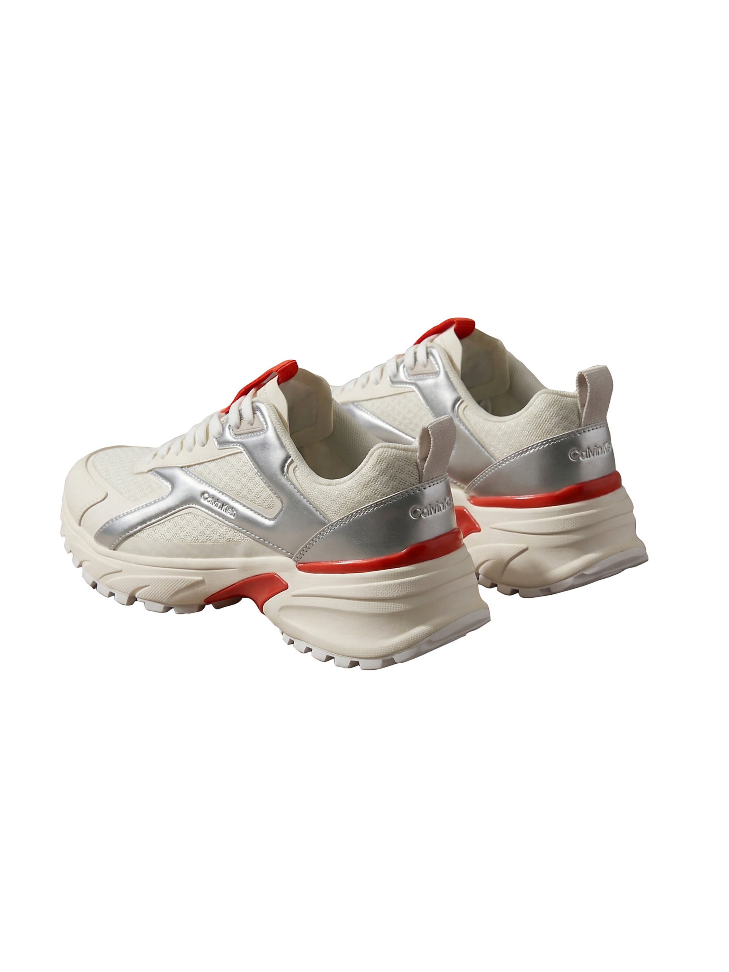 Baskets basses Calvin Klein en blanc