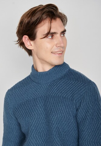 Pullover di GREENBOMB in blu