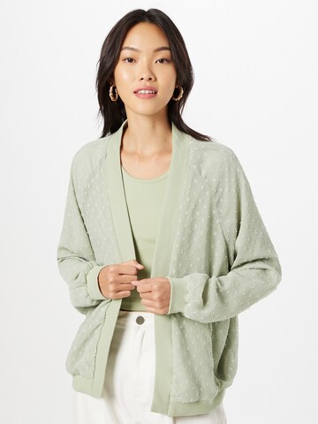 ABOUT YOU Between-Season Jacket 'Lili' in Green: front