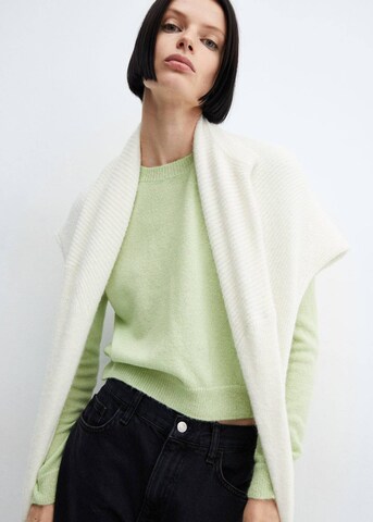 Pull-over 'Leviosa' MANGO en vert