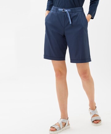 BRAX Loose fit Pants 'Mel B' in Blue: front