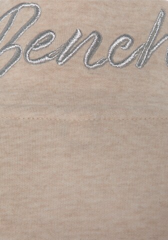 BENCH Sweatjakke i beige