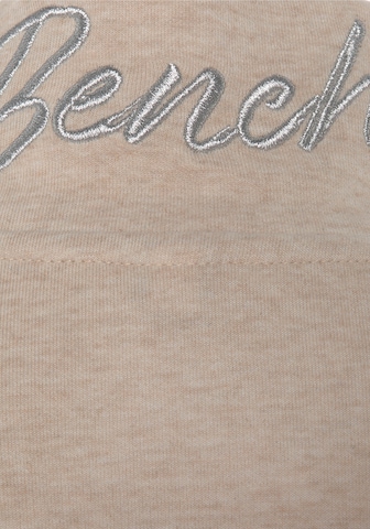 BENCH Bluza rozpinana w kolorze beżowy