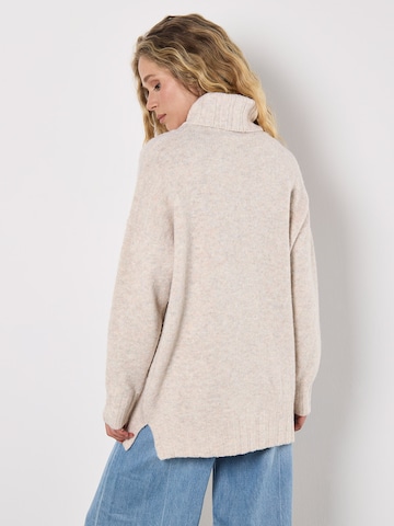 Pull-over ' ' Apricot en beige