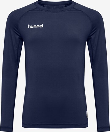 Hummel Functioneel shirt in Blauw: voorkant