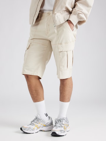 BLEND Regular Shorts in Beige: predná strana