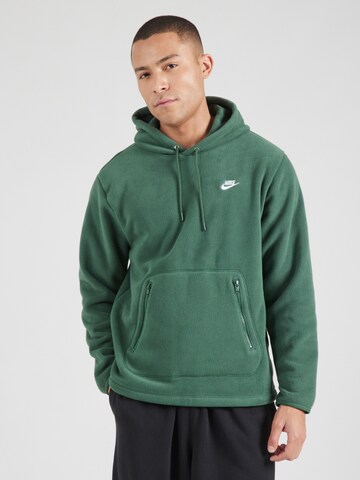 Pullover 'CLUB' di Nike Sportswear in verde: frontale