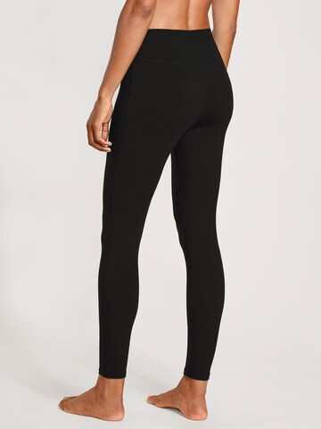 Slimfit Leggings di CALIDA in nero