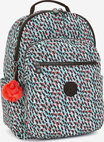 KIPLING Rugzak 'SEOUL' in Gemengde kleuren