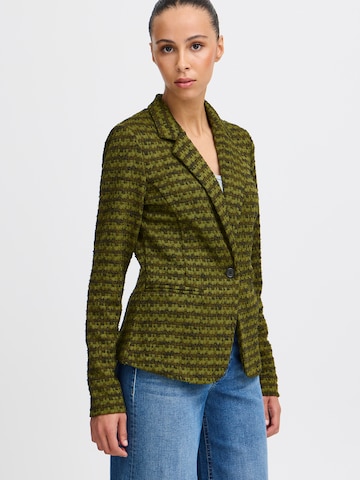 Blazer 'IH KATE MOSLEY' ICHI en vert : devant