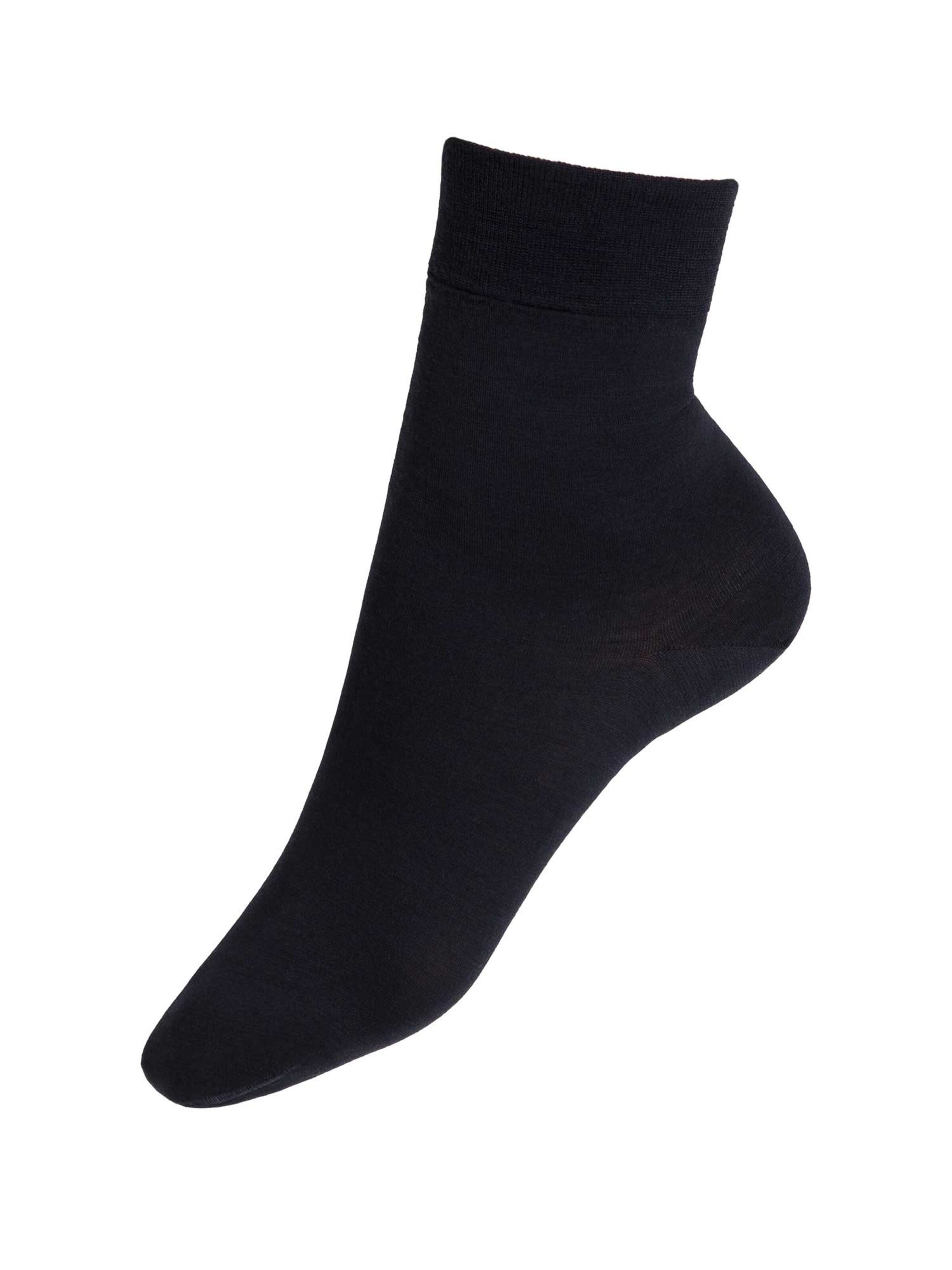 KUNERT Socks 'Sensual' in Black: front
