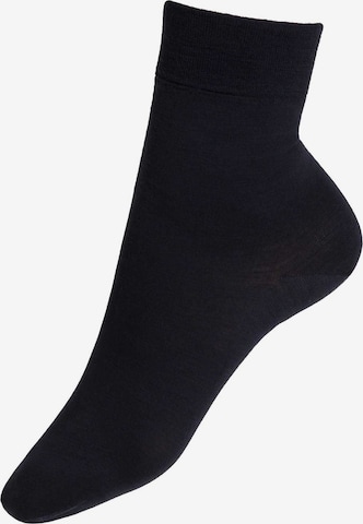 KUNERT Socken 'Sensual' in Schwarz: Vorderseite