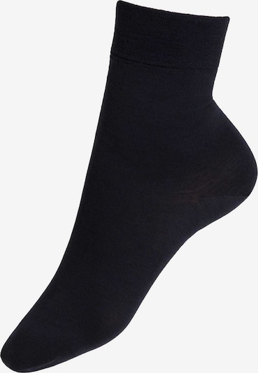 KUNERT Socken 'Sensual' in 35-38 in schwarz, Produktansicht