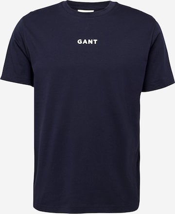 GANT T-Shirt in Blau: predná strana