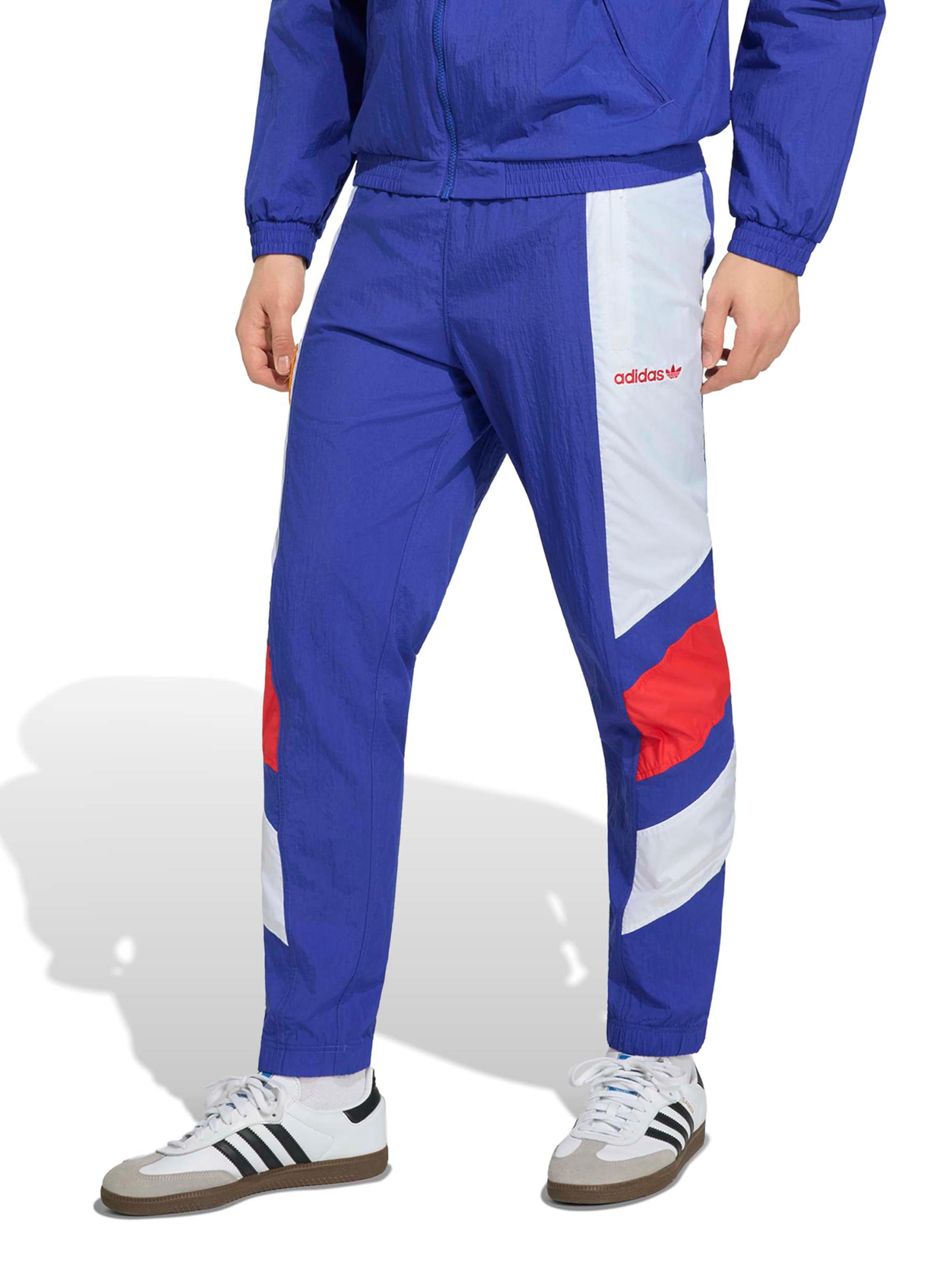 Tapered Pantaloni sportivi 'JFA EQT' di ADIDAS PERFORMANCE in blu: frontale