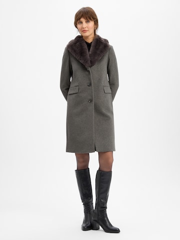Manteau mi-saison Lauren Ralph Lauren en gris : devant