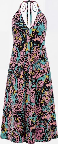 Shop Karey Summer dress 'Jungle Bloom' in Pink: front