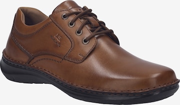 Chaussure à lacets 'New Anvers 06' JOSEF SEIBEL en marron : devant