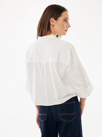 MEXX - Blusa en blanco