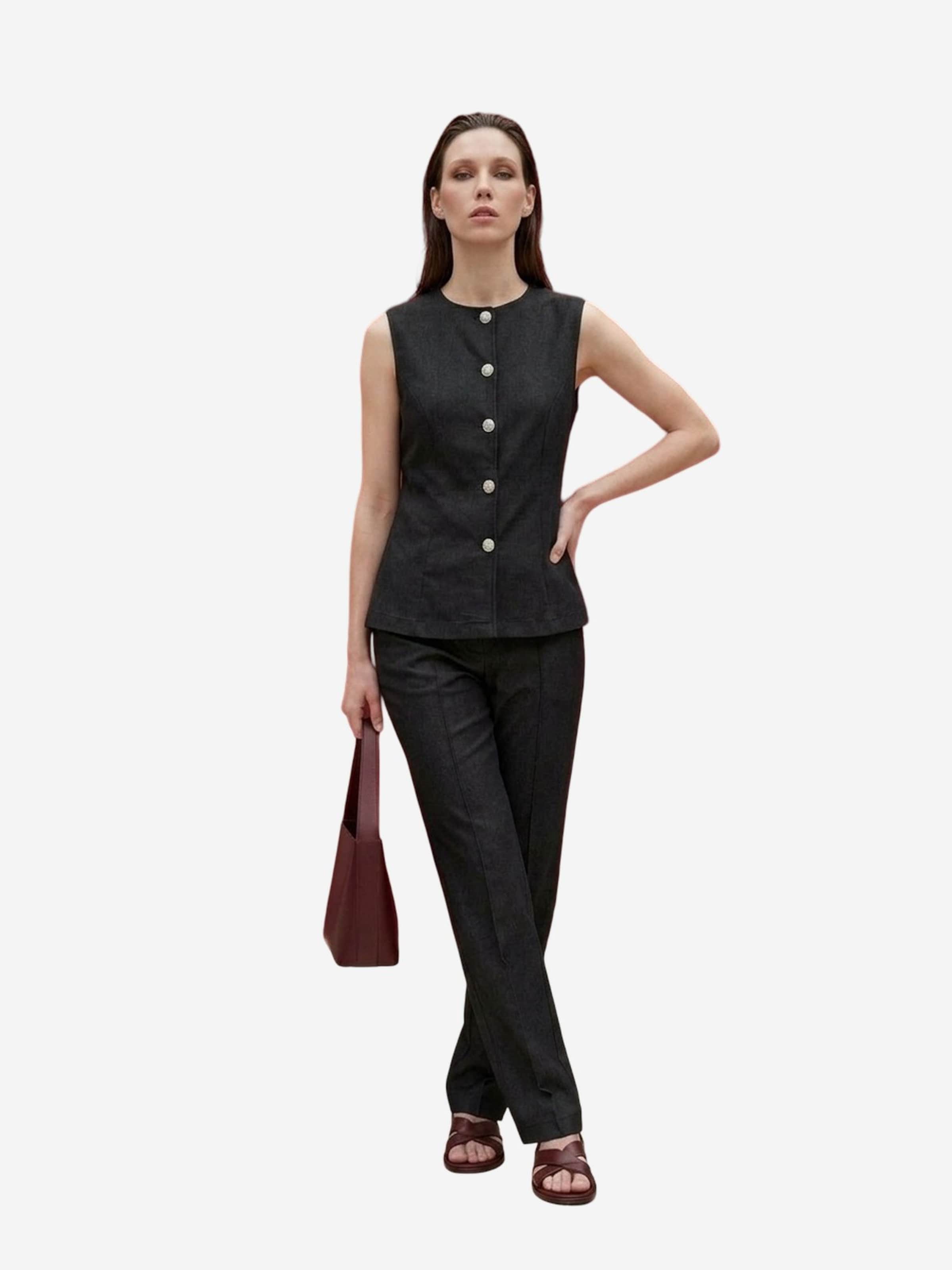 Completo pantalone di My fashion in nero