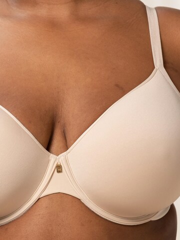 TRIUMPH T-shirt BH ' Body Make-Up Essentials ' in Beige
