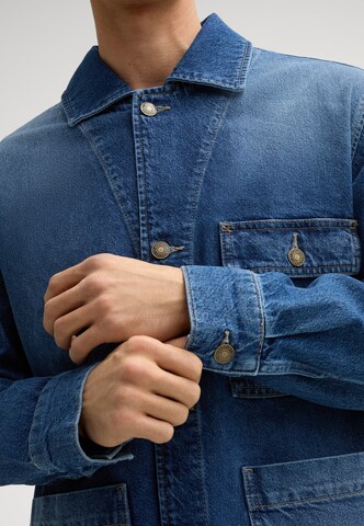 JOOP! Jeans Regular fit Overhemd 'Jac' in Blauw