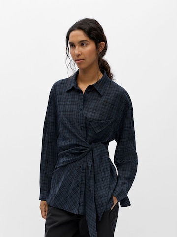 OBJECT - Blusa 'OBJMalua' en azul: frente