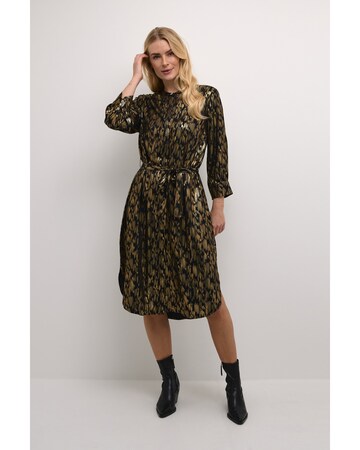 Robe 'Malin' CULTURE en noir : devant